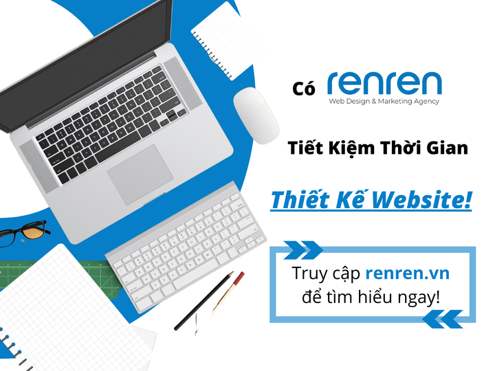 Thiết kế website bán hàng có giao diện đẹp và chuyên nghiệp tại Renren!