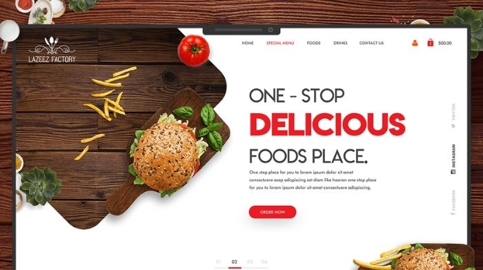 Thiết kế website bán hàng thực phẩm đẩy mạnh chuyển đổi số trước dịch Covid 2022 – Bạn đã thử chưa?