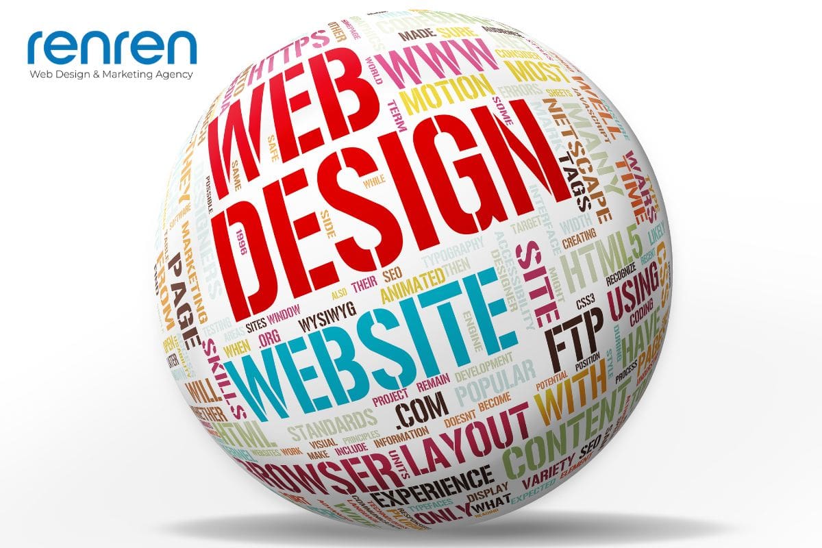 RenRen thiết kế Website