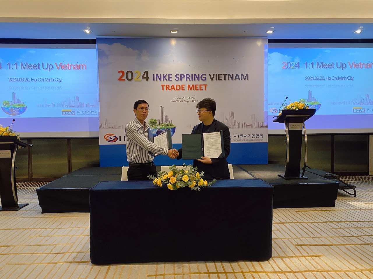 Khởi đầu hợp tác chiến lược giữa Phong Việt và đối tác DN Hàn Quốc trong mảng marketing và Kols