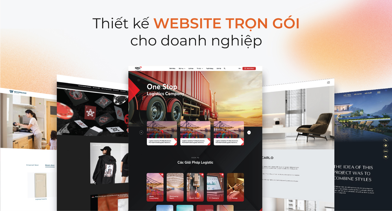 Thiết kế website cho doanh nghiệp