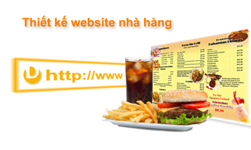 Thiết kế website nhà hàng Tạo dấu ấn riêng cho thương hiệu của bạn