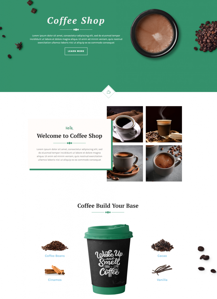 Thiết kế website quán café Tạo dựng thương hiệu và kết nối khách hàng