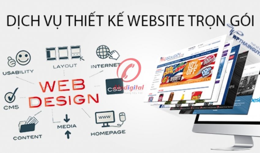 Thiết kế website TP.HCM Giải pháp hiện đại cho doanh nghiệp