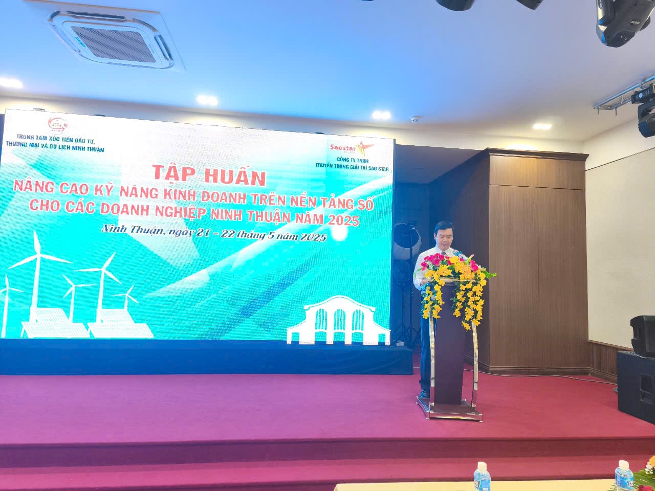 Tập huấn nâng cao kỹ năng kinh doanh trên nền tảng số cho các doanh nghiệp Ninh Thuận năm 2025