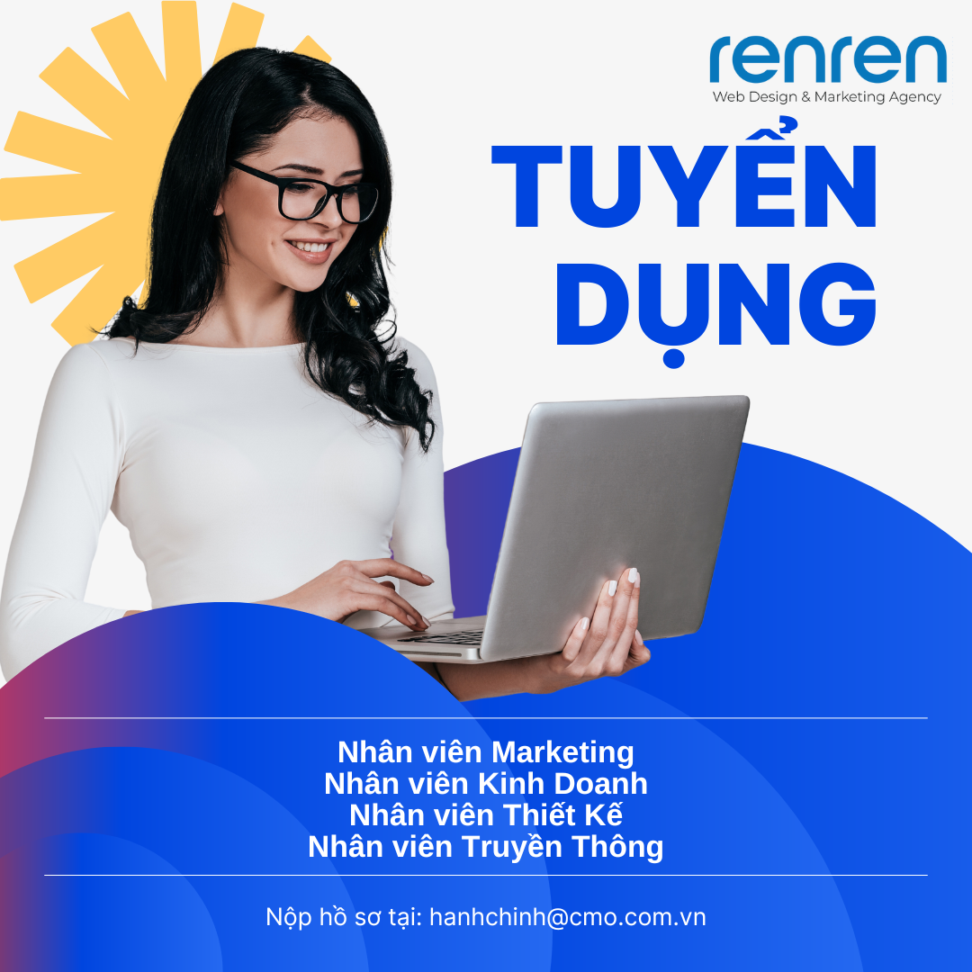 RENREN TUYỂN DỤNG NHÂN SỰ CHO NĂM MỚI 2025!